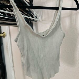Crop top tank top